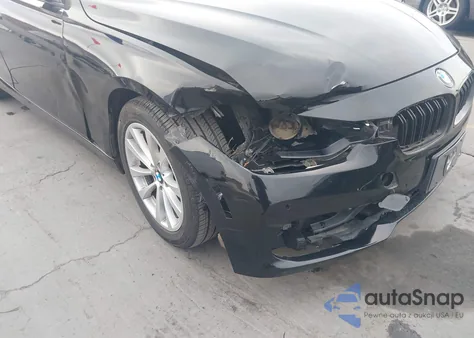 2017 BMW 320I from USA, damaged, VIN WBA8E1G54HNU14468